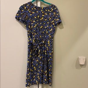 DVF cotton dress